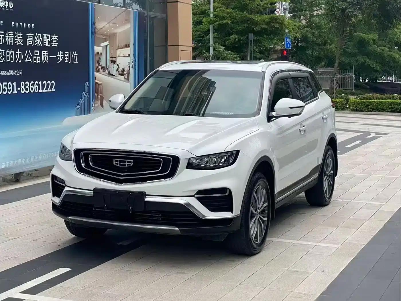Geely Boyue 2020 1.5TD Automatic Intelligent PRO — миниатюра 2