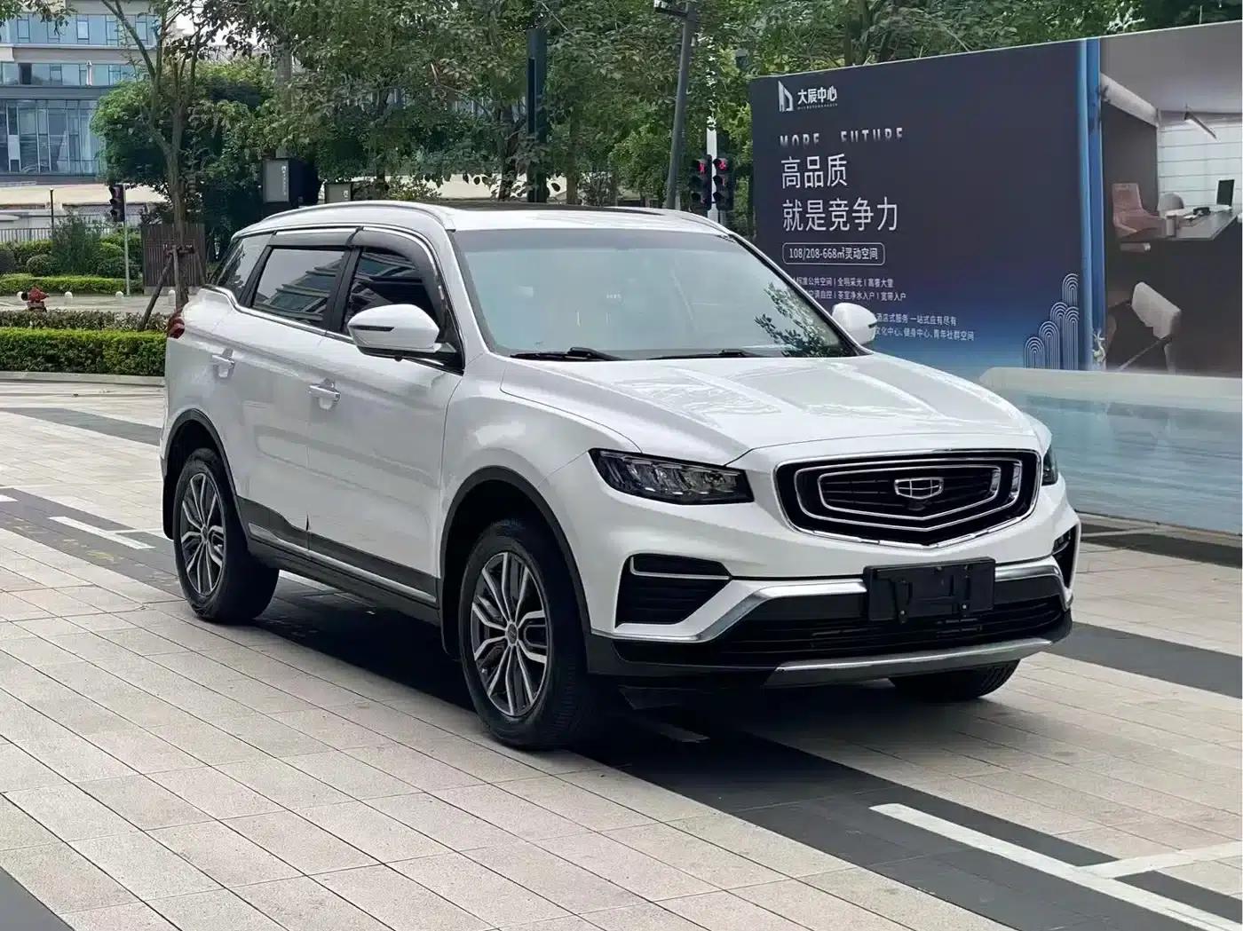 Geely Boyue 2020 1.5TD Automatic Intelligent PRO — миниатюра 3
