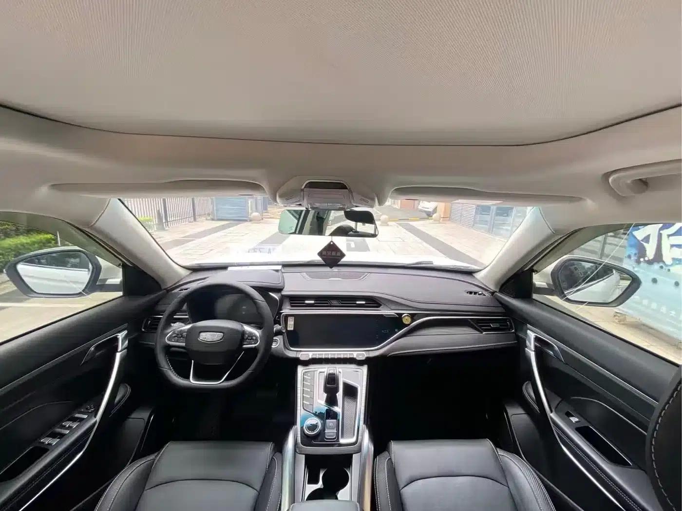 Geely Boyue 2020 1.5TD Automatic Intelligent PRO — миниатюра 5