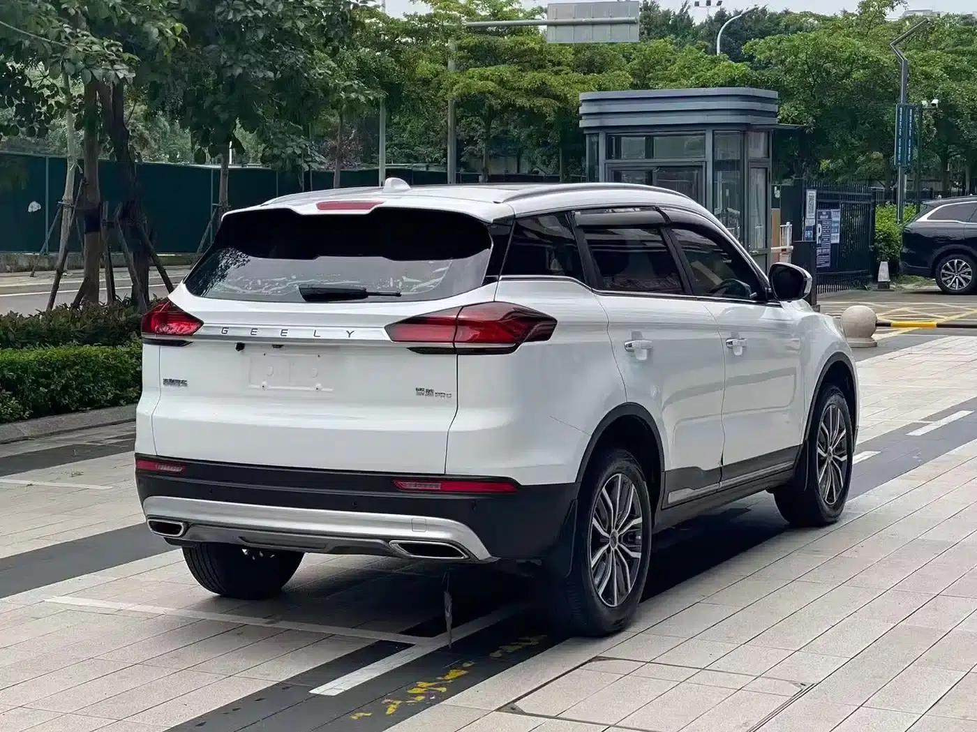 Geely Boyue 2020 1.5TD Automatic Intelligent PRO — миниатюра 7