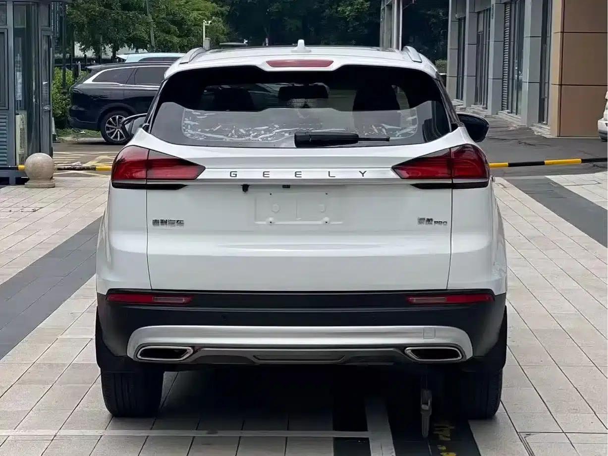 Geely Boyue 2020 1.5TD Automatic Intelligent PRO — миниатюра 8