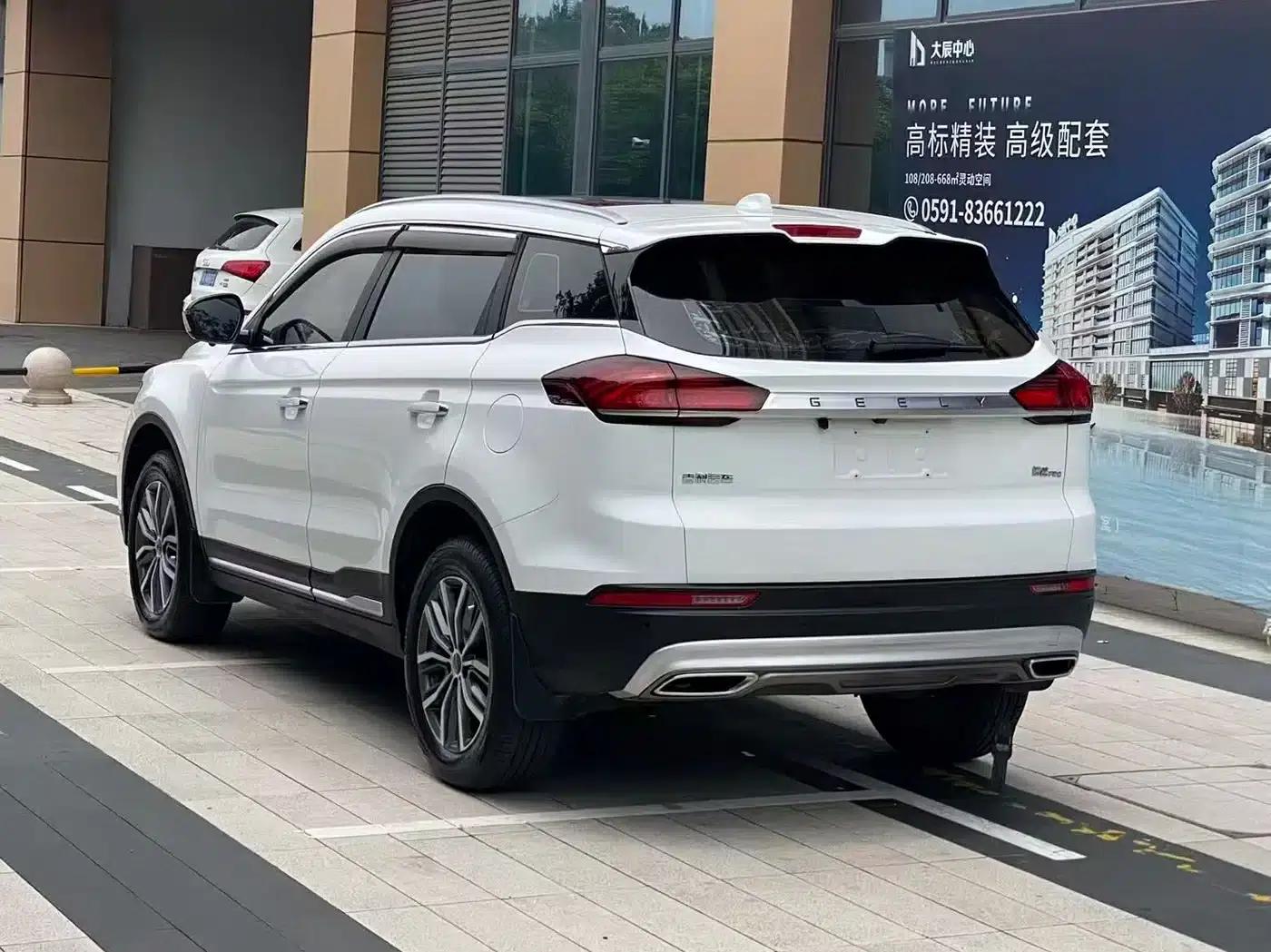Geely Boyue 2020 1.5TD Automatic Intelligent PRO — миниатюра 9