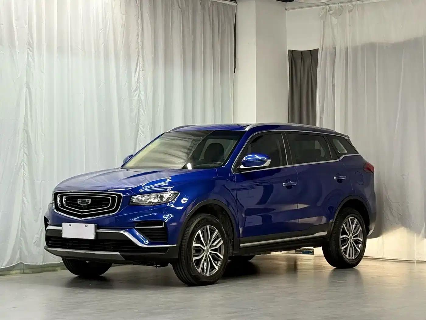 Geely Boyue 2020 1.8TD DCT Smart PRO — миниатюра 1