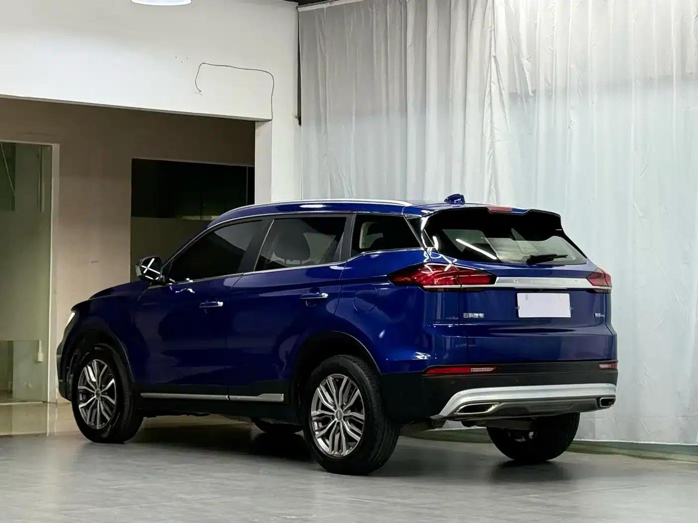 Geely Boyue 2020 1.8TD DCT Smart PRO — миниатюра 2