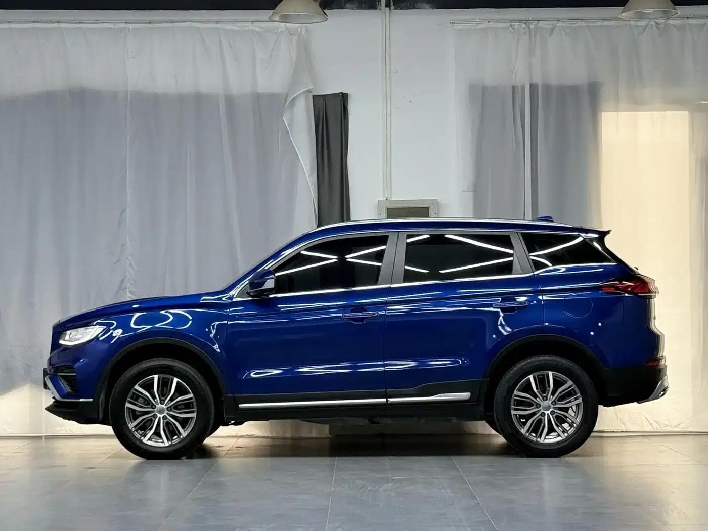 Geely Boyue 2020 1.8TD DCT Smart PRO — миниатюра 4