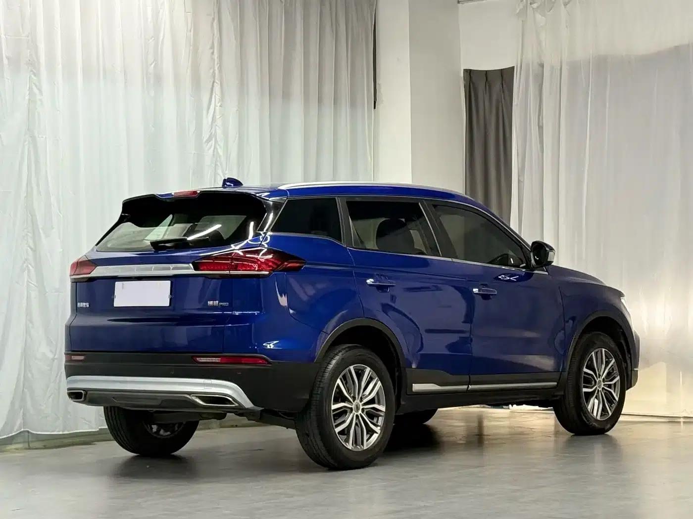 Geely Boyue 2020 1.8TD DCT Smart PRO — миниатюра 5