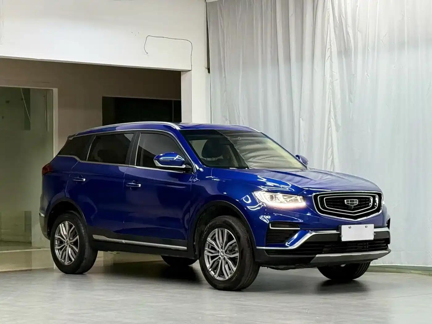 Geely Boyue 2020 1.8TD DCT Smart PRO — миниатюра 6