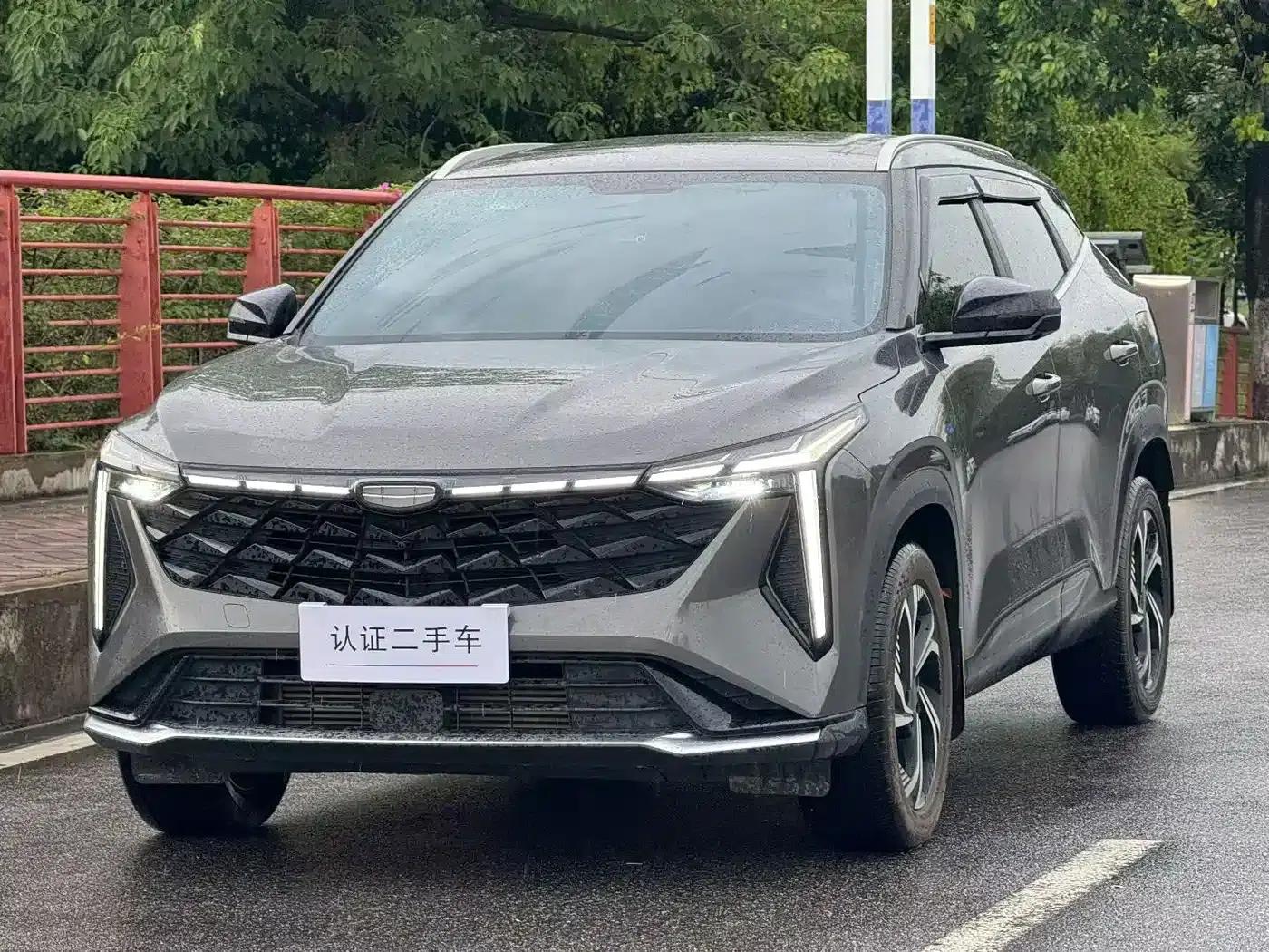 2023 Geely Boyue COOL 1.5TD Smart Connect+ — миниатюра 1
