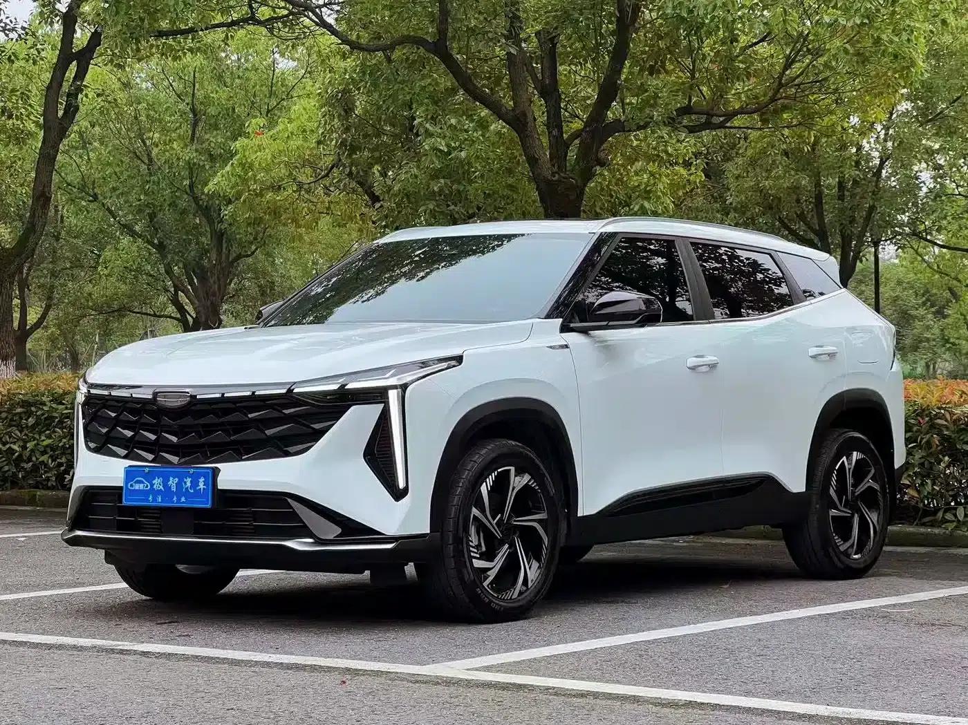 2023 Geely Boyue COOL 1.5TD Smart Edition — миниатюра 1