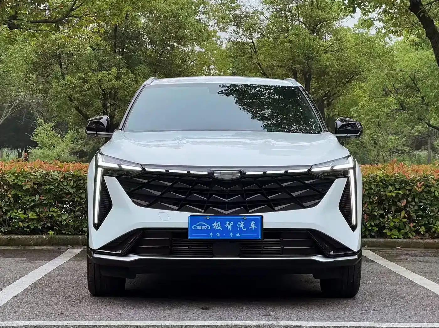 2023 Geely Boyue COOL 1.5TD Smart Edition — миниатюра 2