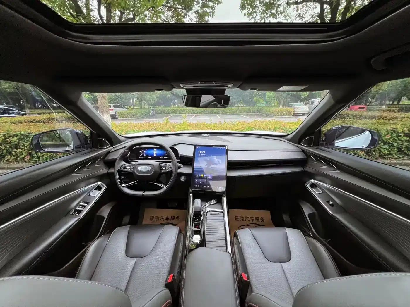 2023 Geely Boyue COOL 1.5TD Smart Edition — миниатюра 12