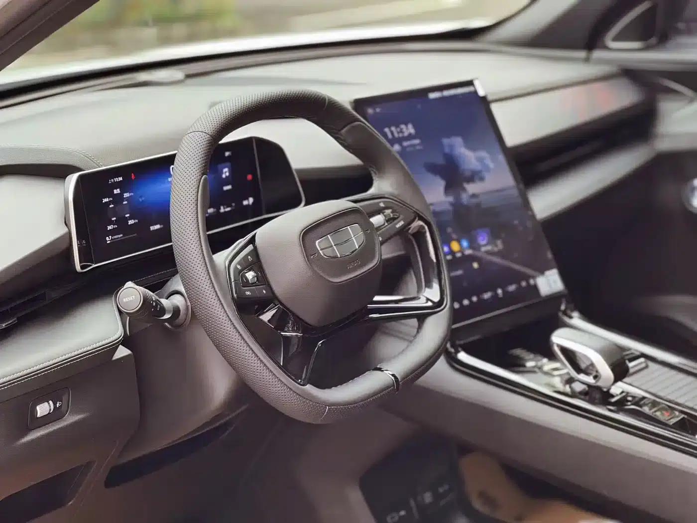 2023 Geely Boyue COOL 1.5TD Smart Edition — миниатюра 13