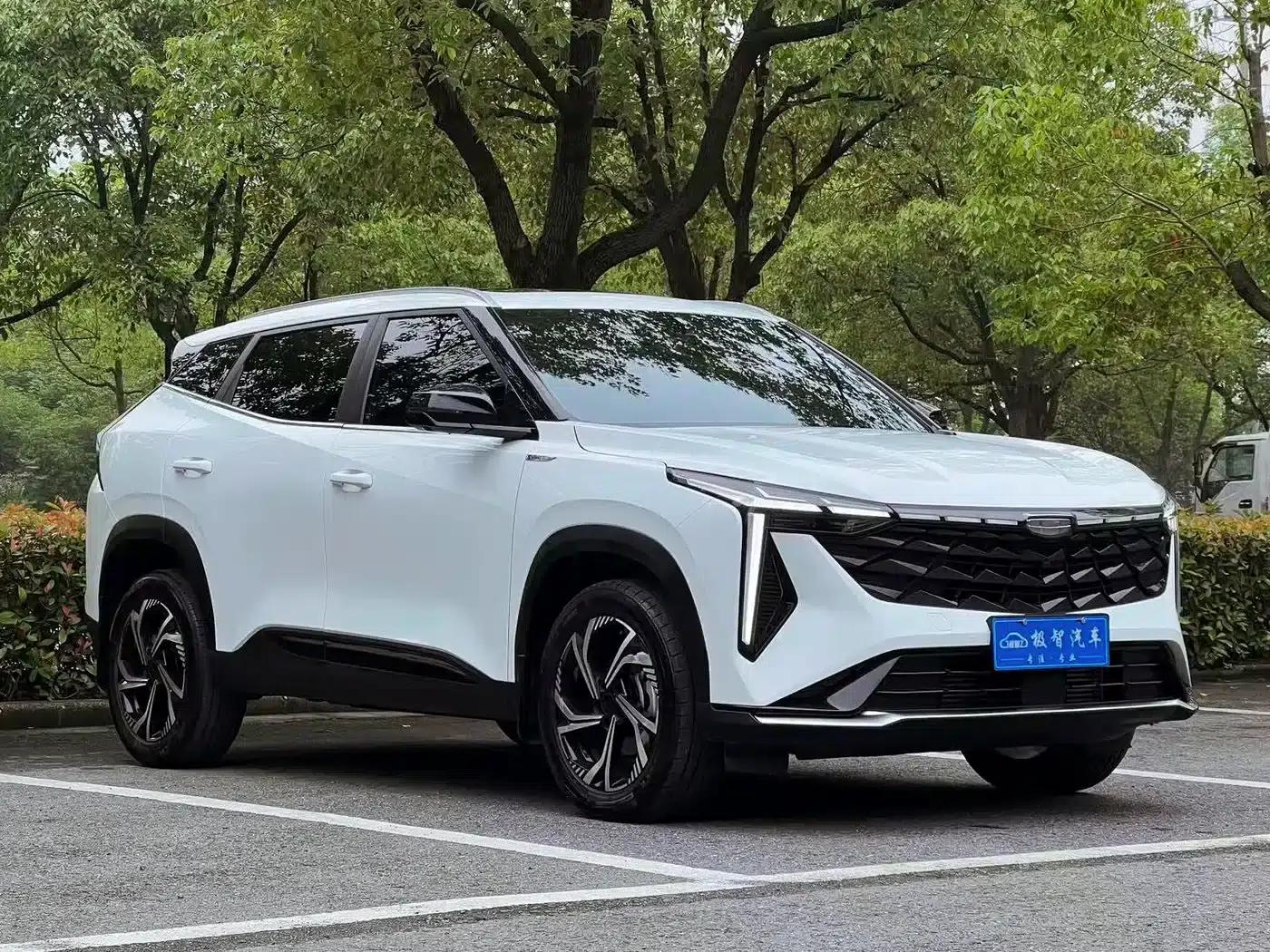 2023 Geely Boyue COOL 1.5TD Smart Edition — миниатюра 3