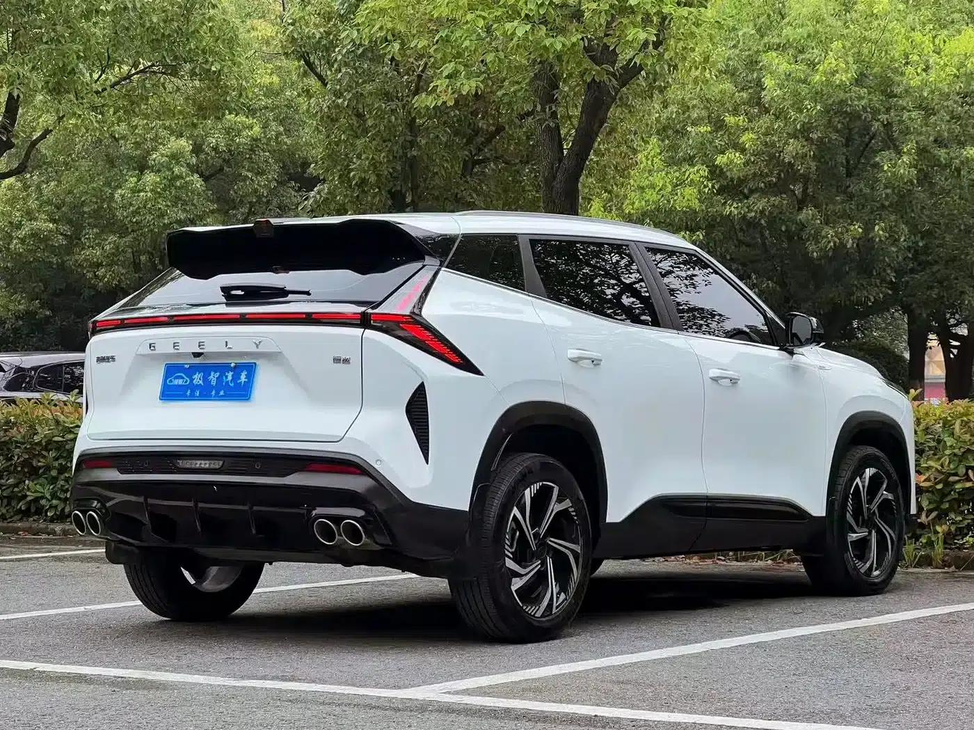 2023 Geely Boyue COOL 1.5TD Smart Edition — миниатюра 5