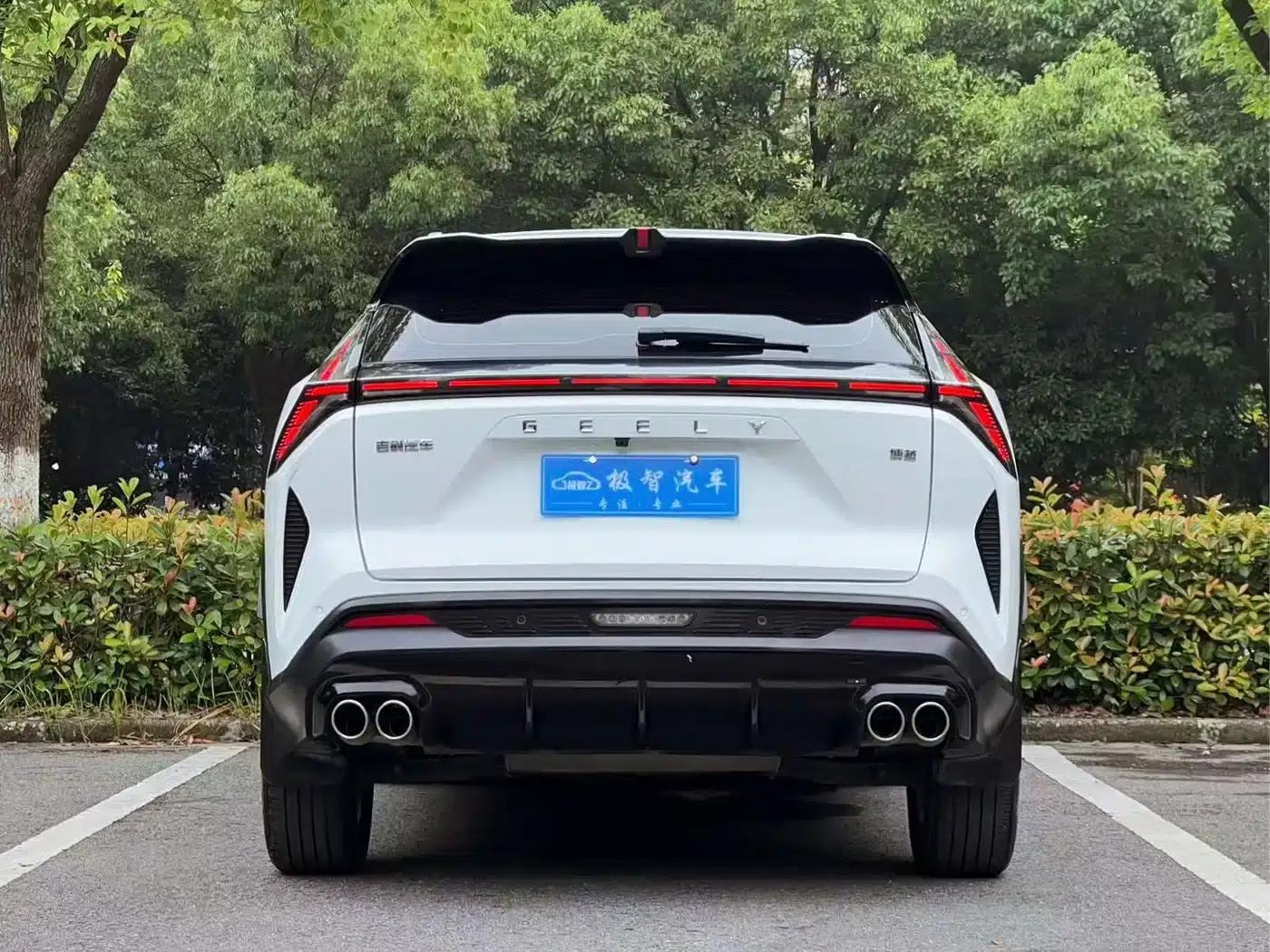 2023 Geely Boyue COOL 1.5TD Smart Edition — миниатюра 6