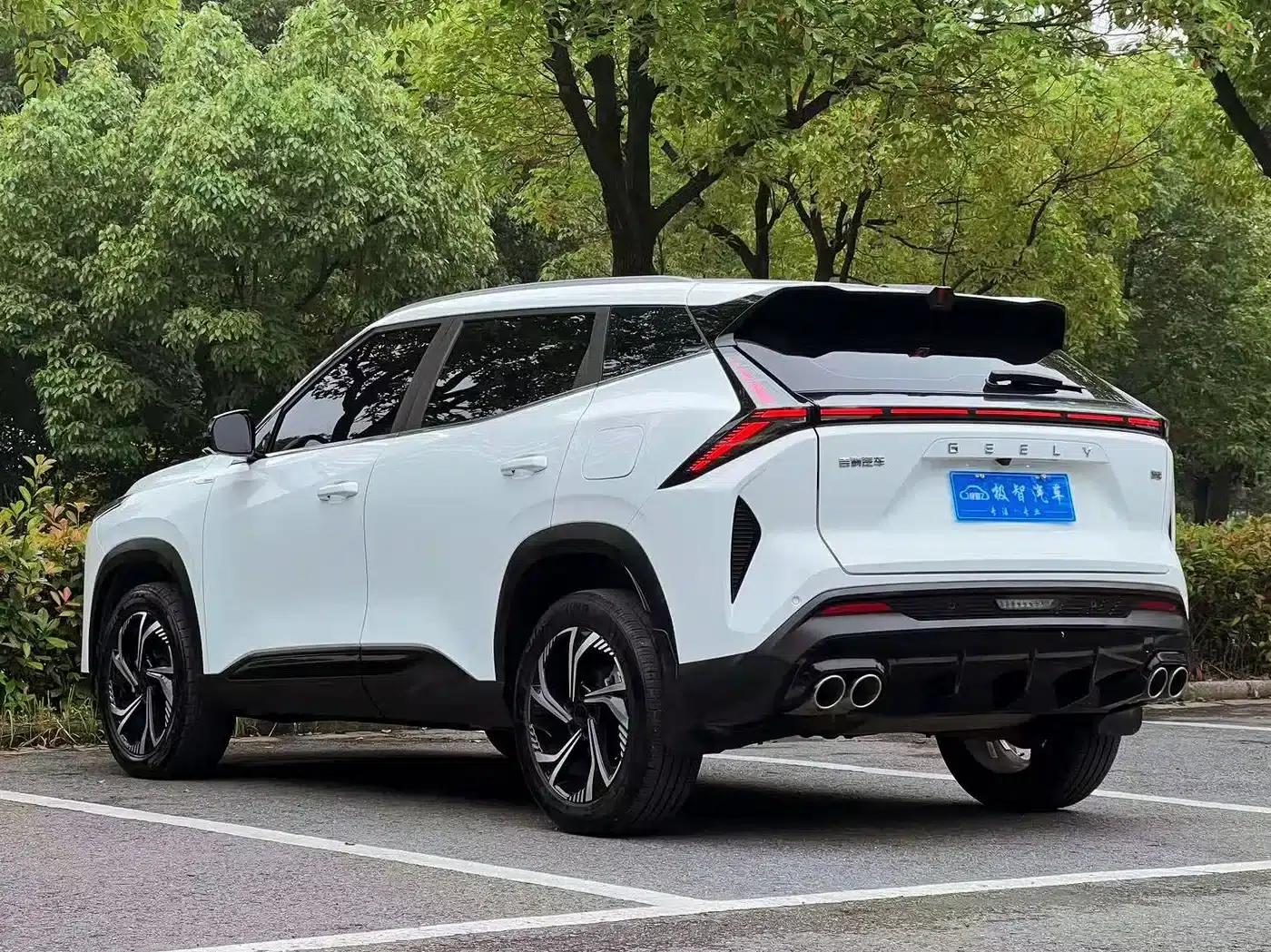 2023 Geely Boyue COOL 1.5TD Smart Edition — миниатюра 7