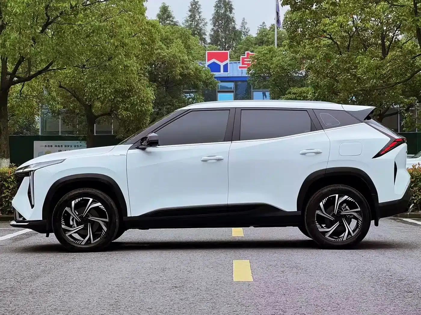 2023 Geely Boyue COOL 1.5TD Smart Edition — миниатюра 8