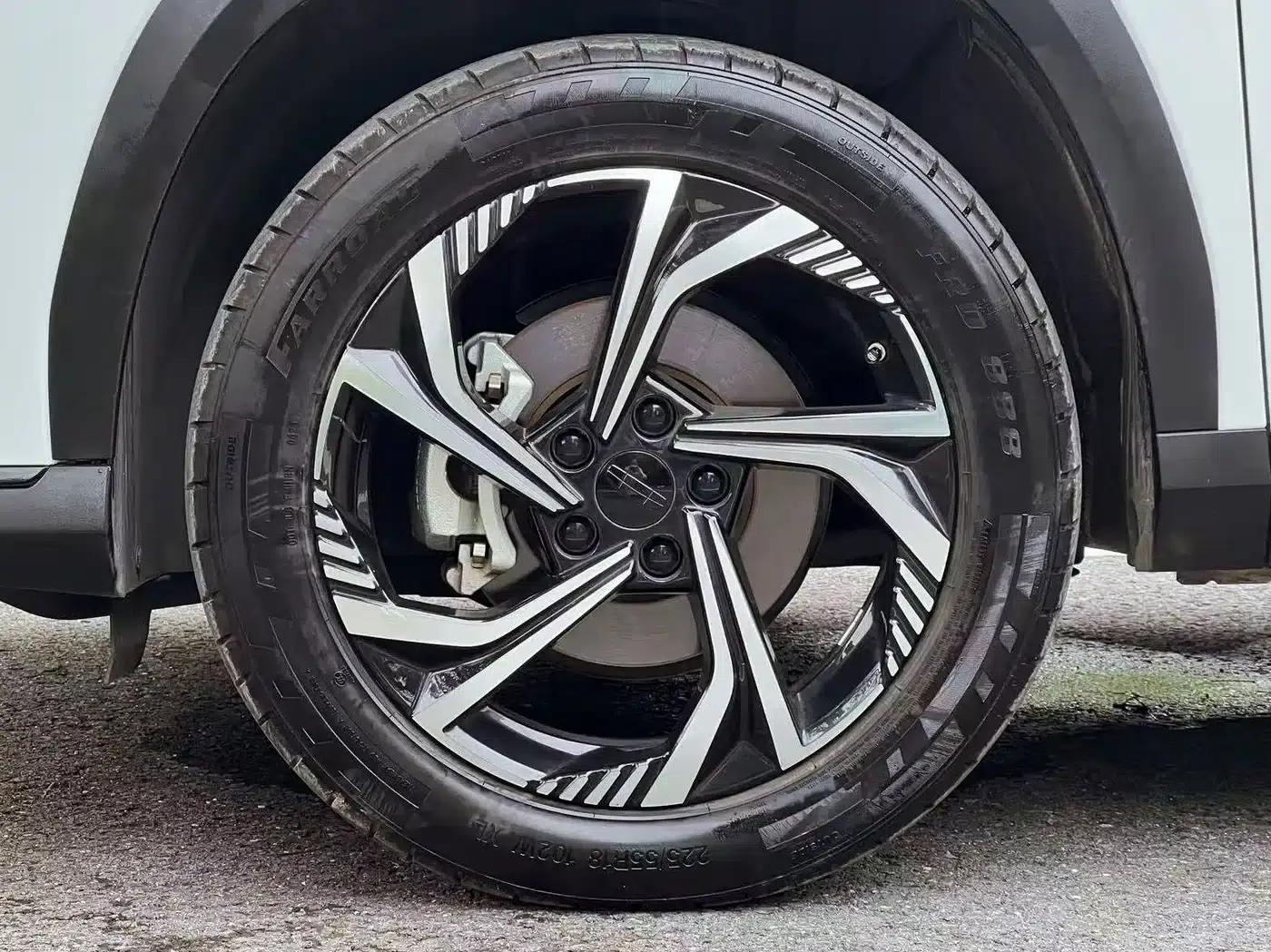2023 Geely Boyue COOL 1.5TD Smart Edition — миниатюра 9