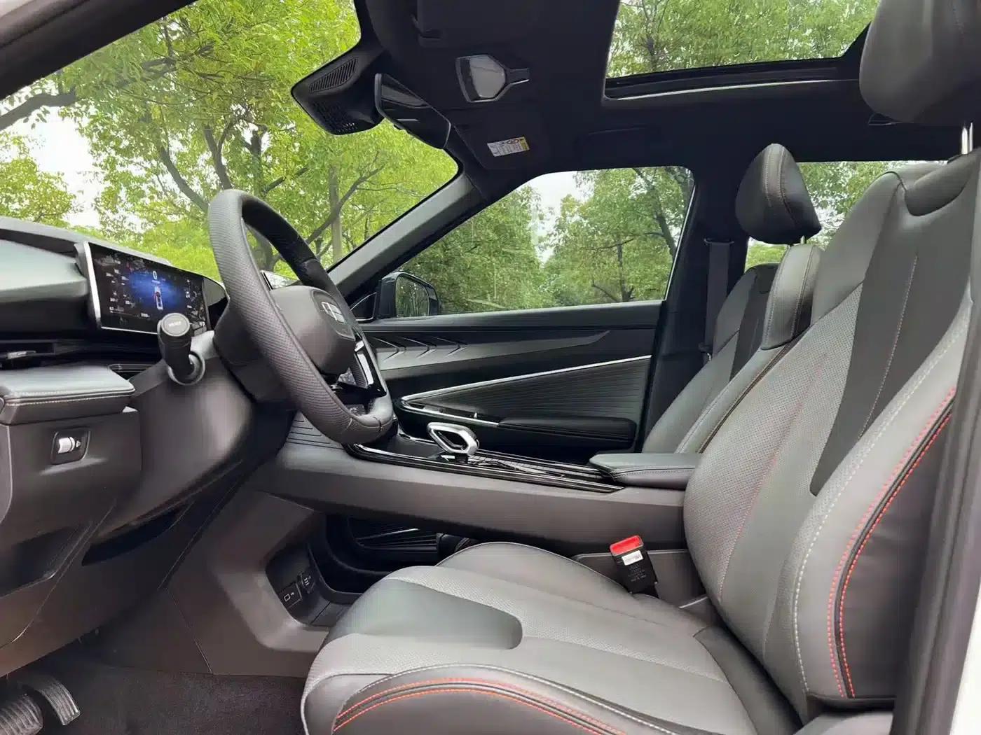 2023 Geely Boyue COOL 1.5TD Smart Edition — миниатюра 10