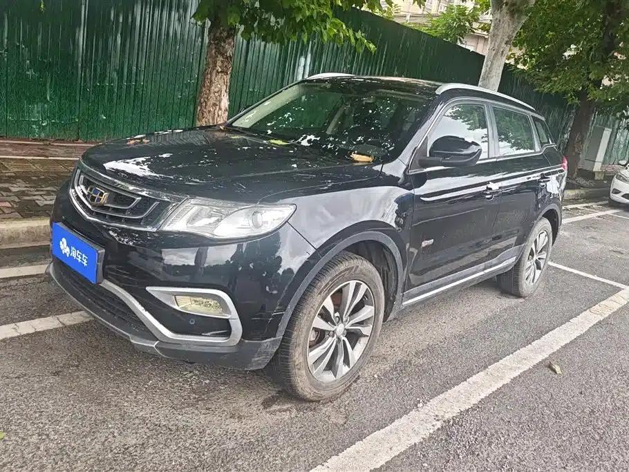 Geely Boyue 2016 1.8TD Automatic Smart Edition — миниатюра 1