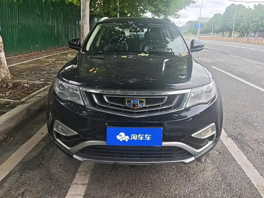 Geely Boyue 2016 1.8TD Automatic Smart Edition — миниатюра 2