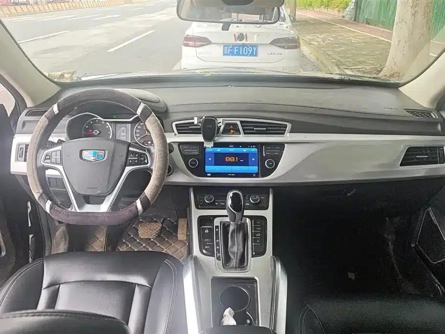 Geely Boyue 2016 1.8TD Automatic Smart Edition — миниатюра 12