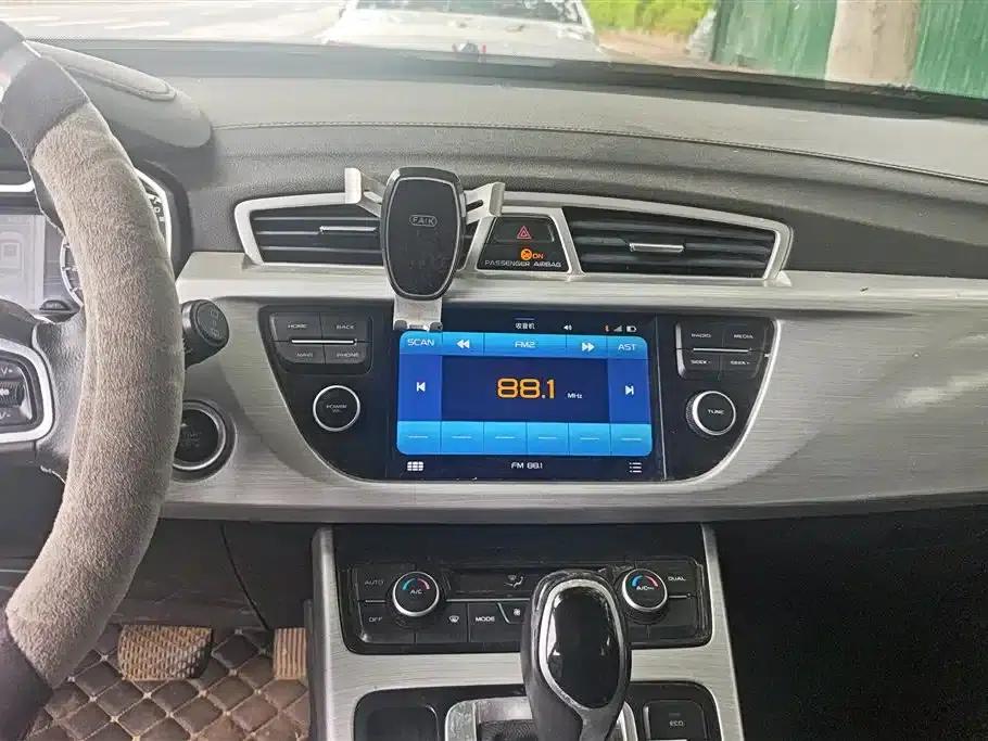 Geely Boyue 2016 1.8TD Automatic Smart Edition — миниатюра 13