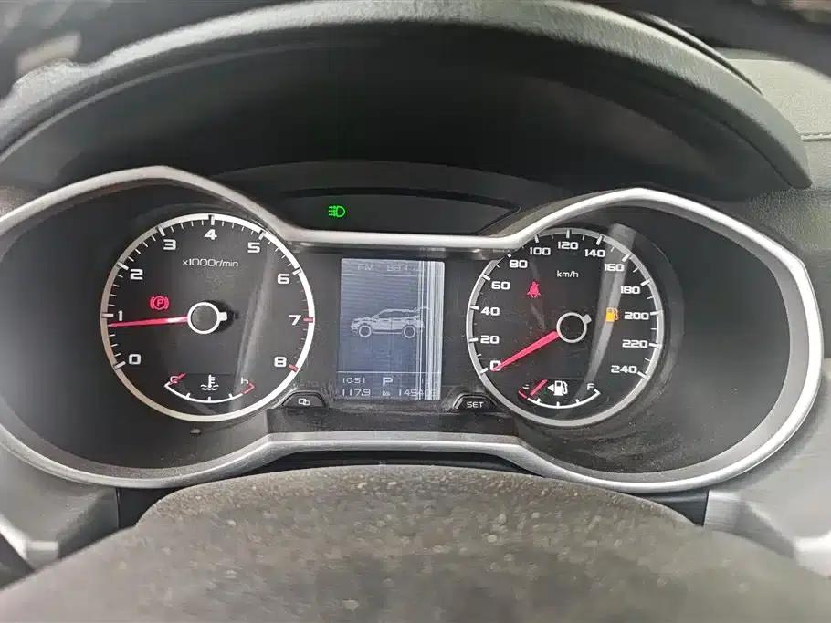 Geely Boyue 2016 1.8TD Automatic Smart Edition — миниатюра 14