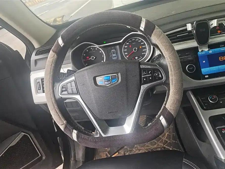 Geely Boyue 2016 1.8TD Automatic Smart Edition — миниатюра 15