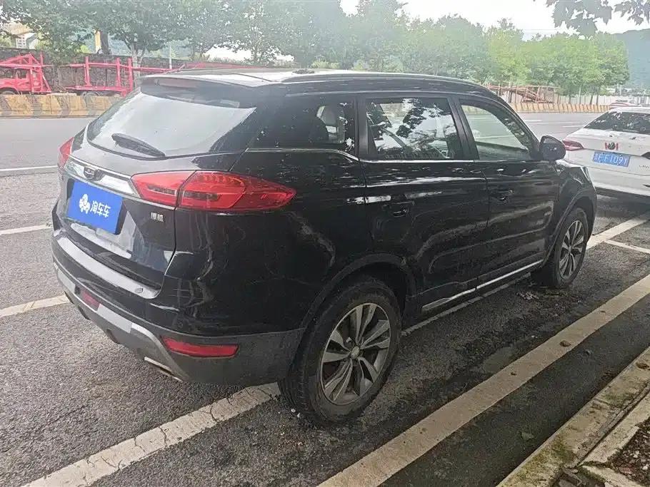 Geely Boyue 2016 1.8TD Automatic Smart Edition — миниатюра 3