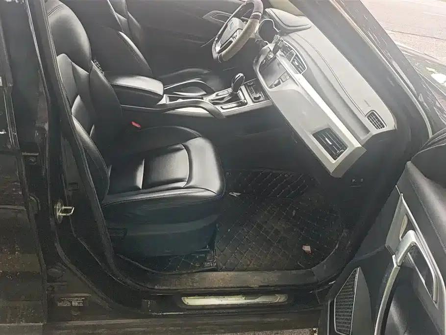 Geely Boyue 2016 1.8TD Automatic Smart Edition — миниатюра 8