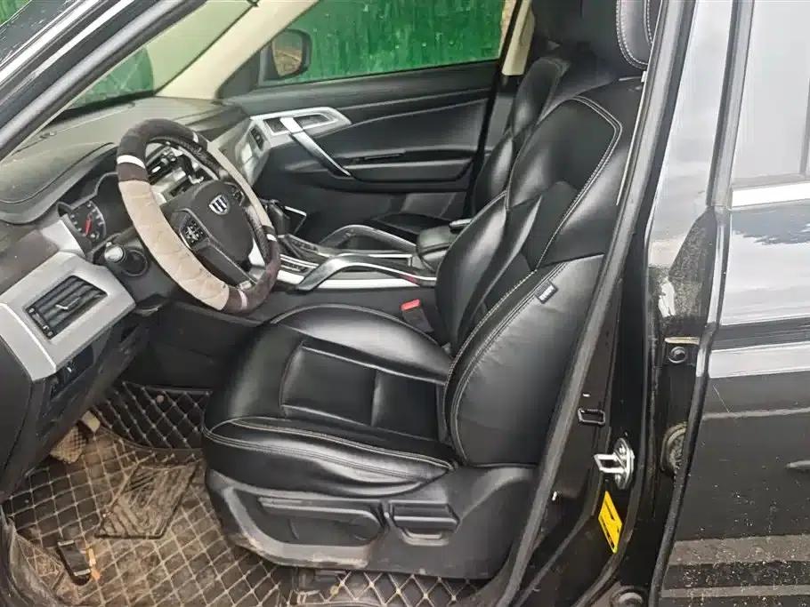 Geely Boyue 2016 1.8TD Automatic Smart Edition — миниатюра 9