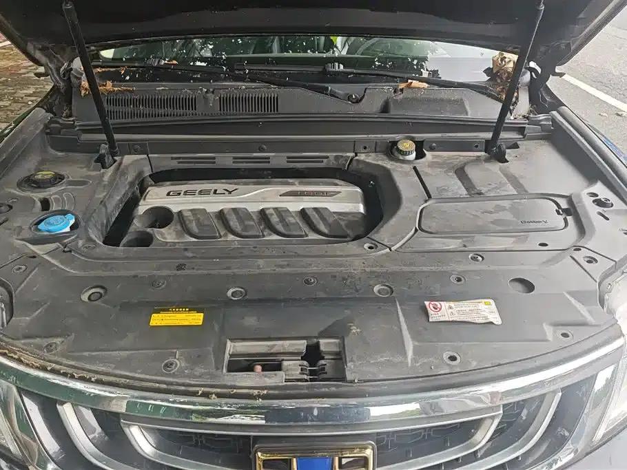 Geely Boyue 2016 1.8TD Automatic Smart Edition — миниатюра 10