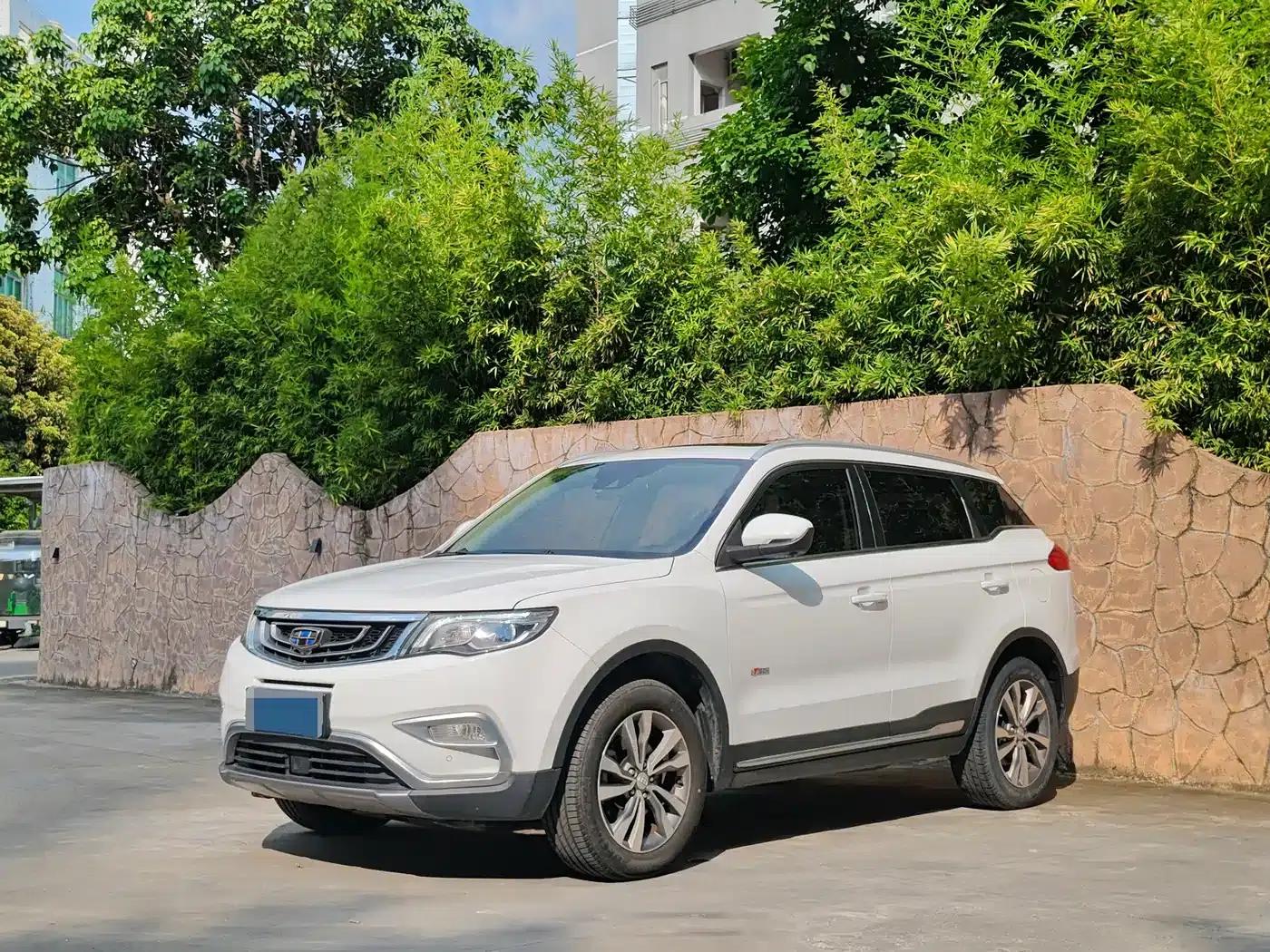 Geely Boyue 2016 1.8TD Automatic Smart Edition — миниатюра 1