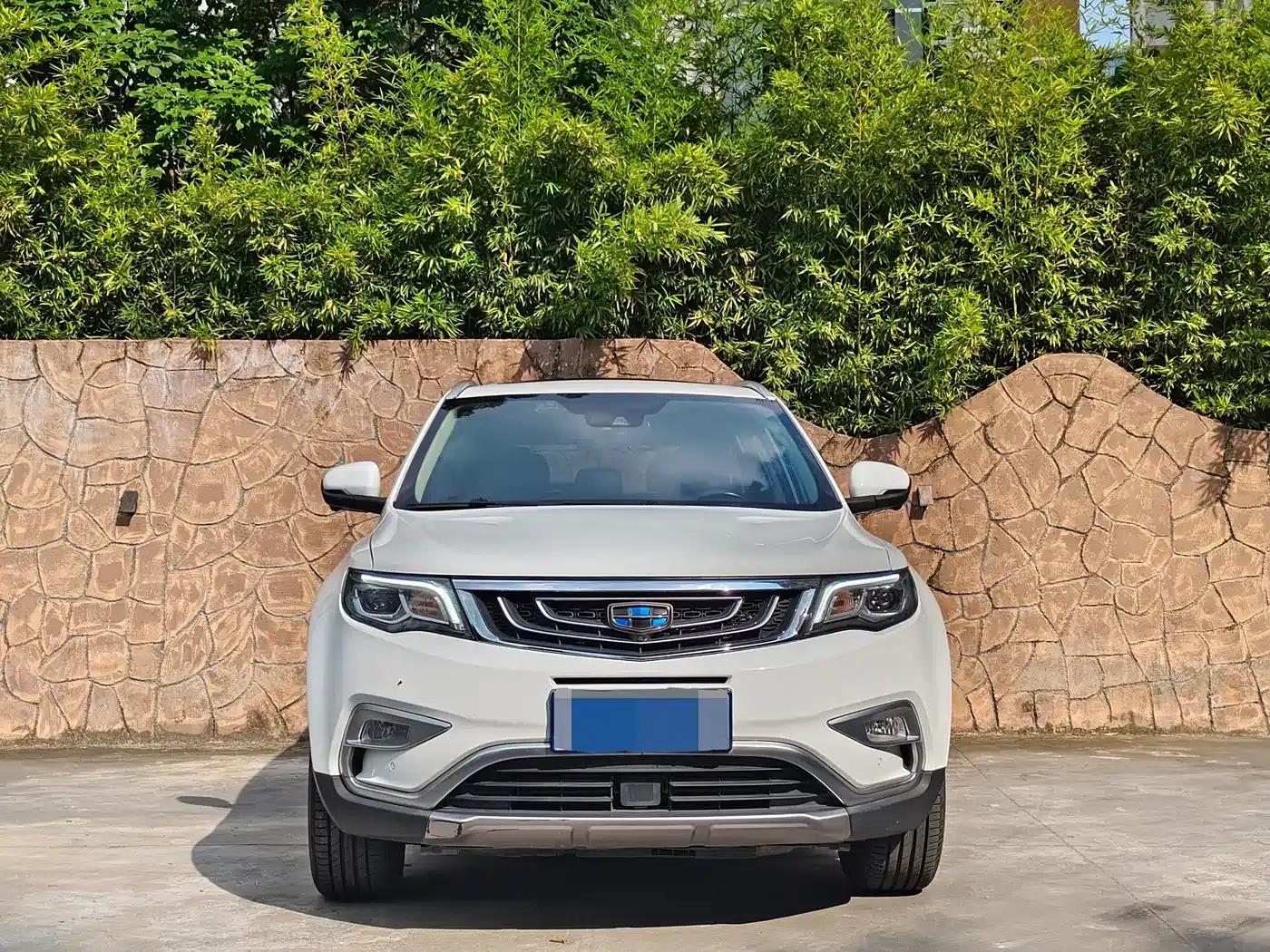 Geely Boyue 2016 1.8TD Automatic Smart Edition — миниатюра 2