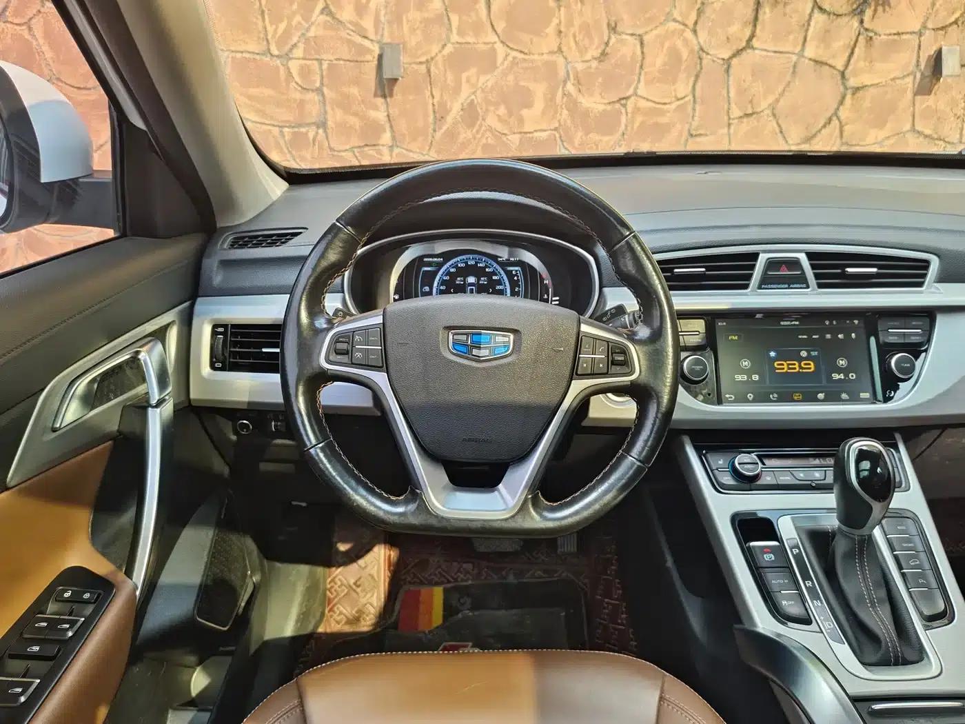 Geely Boyue 2016 1.8TD Automatic Smart Edition — миниатюра 12