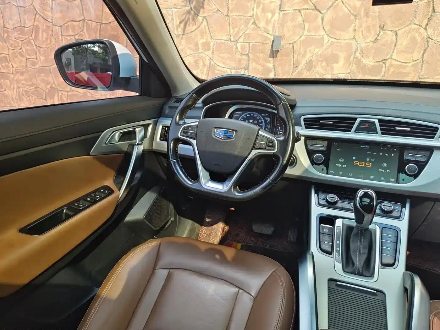 Geely Boyue 2016 1.8TD Automatic Smart Edition — миниатюра 13