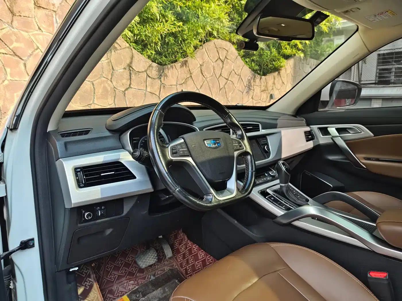 Geely Boyue 2016 1.8TD Automatic Smart Edition — миниатюра 17
