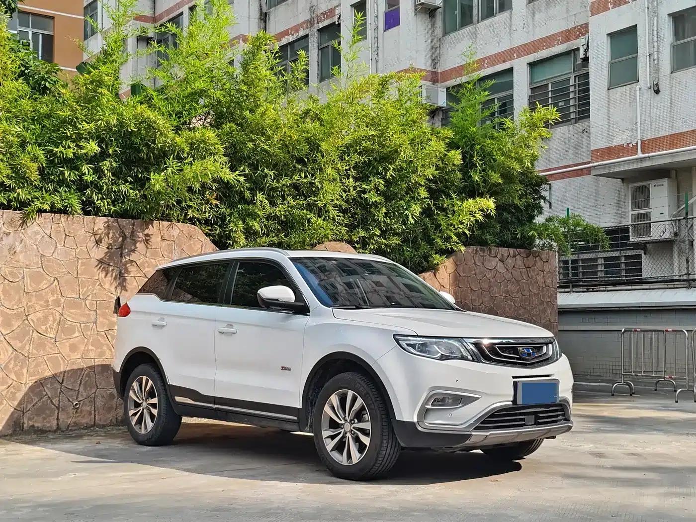 Geely Boyue 2016 1.8TD Automatic Smart Edition — миниатюра 3