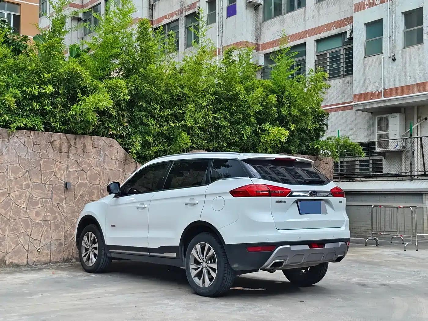 Geely Boyue 2016 1.8TD Automatic Smart Edition — миниатюра 4