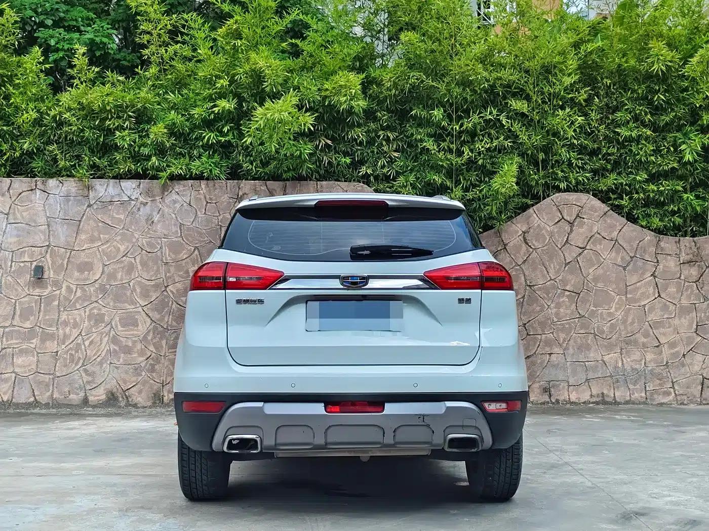 Geely Boyue 2016 1.8TD Automatic Smart Edition — миниатюра 5