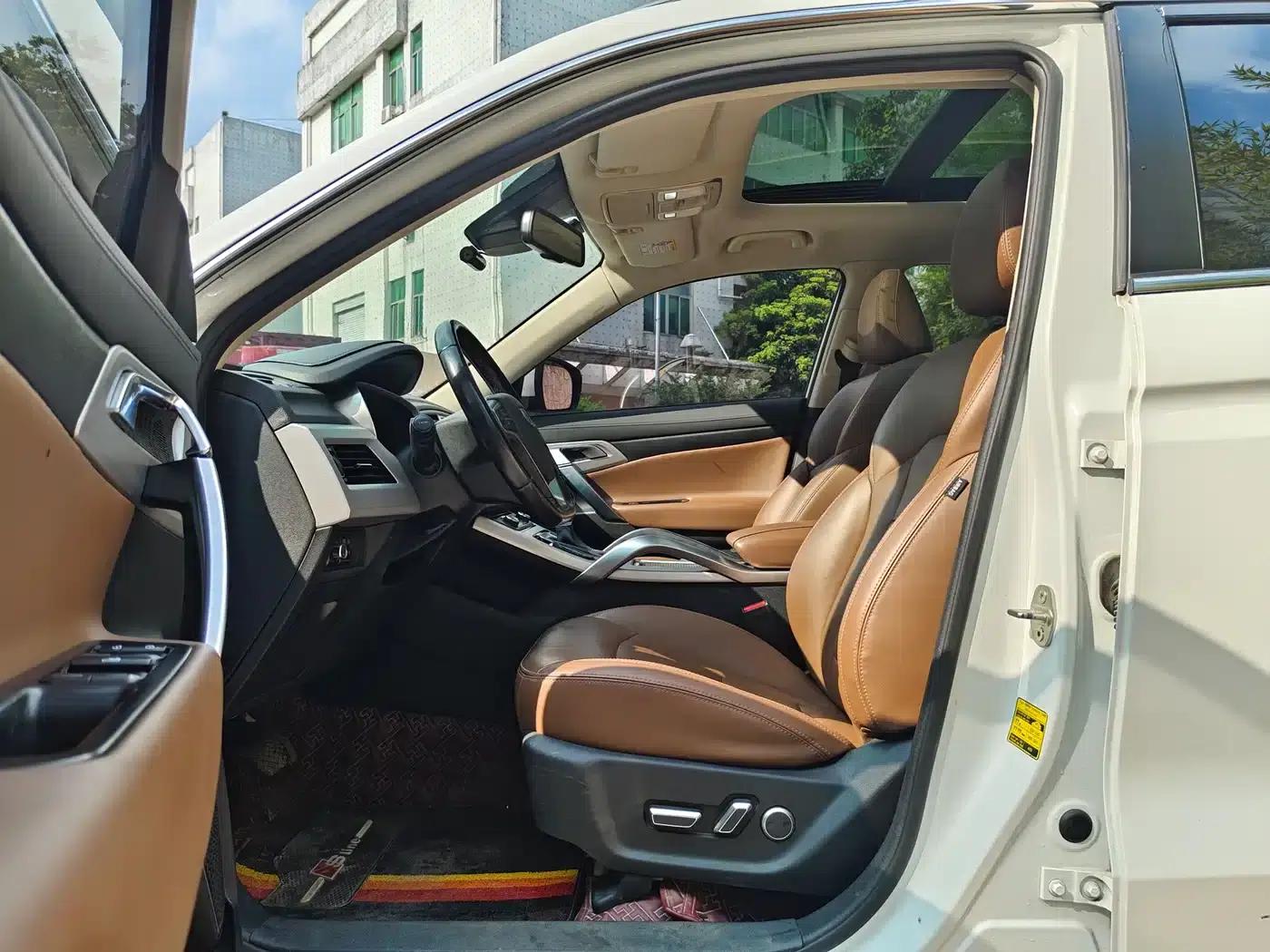 Geely Boyue 2016 1.8TD Automatic Smart Edition — миниатюра 7