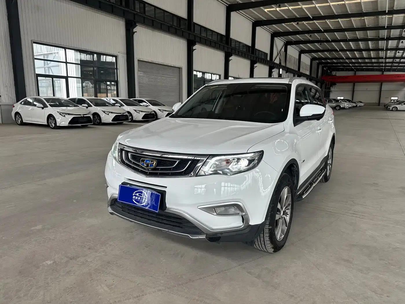 Geely Boyue 2016 1.8TD Automatic Smart Edition — миниатюра 1