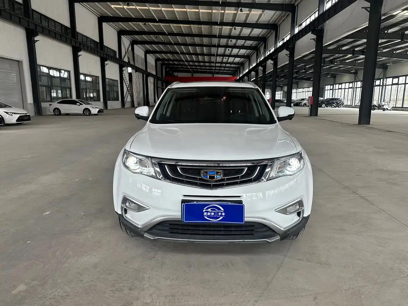 Geely Boyue 2016 1.8TD Automatic Smart Edition — миниатюра 2