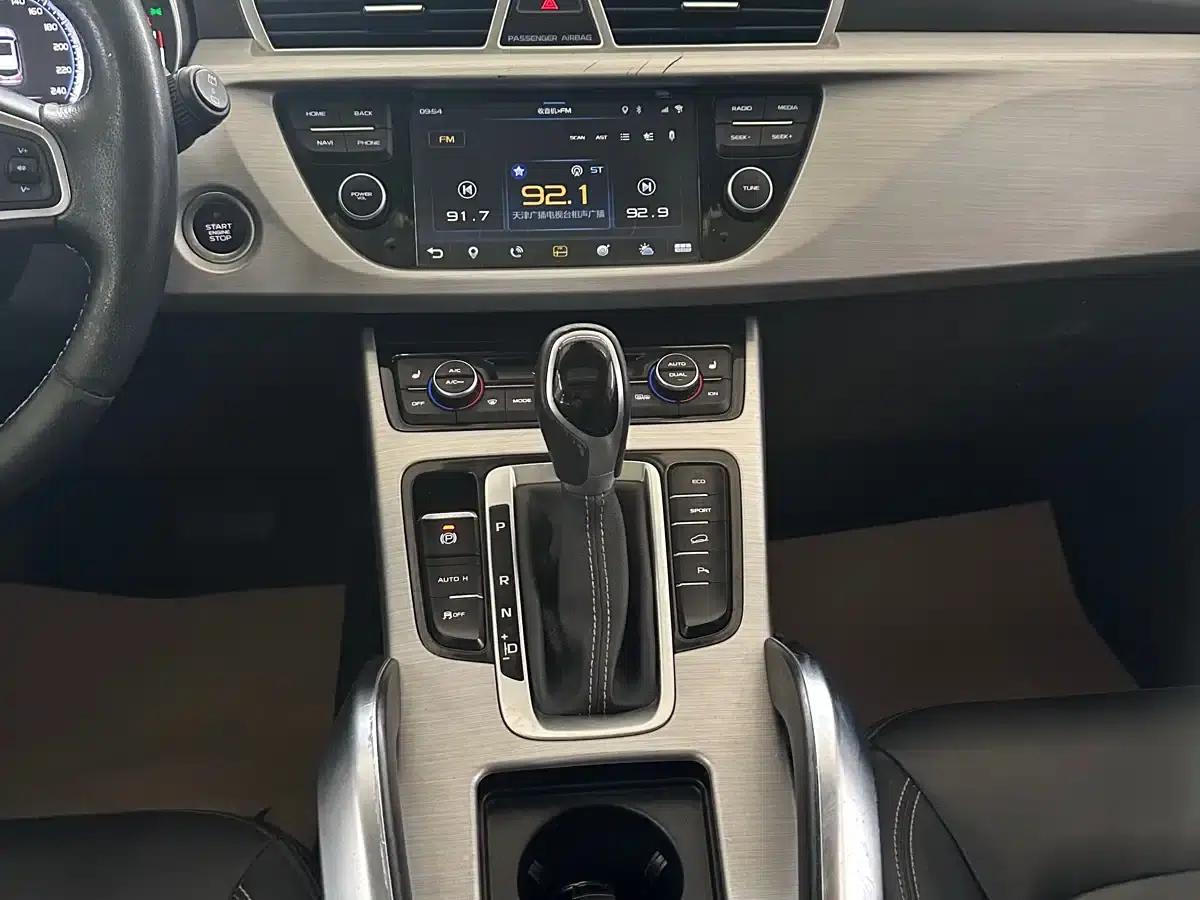 Geely Boyue 2016 1.8TD Automatic Smart Edition — миниатюра 11