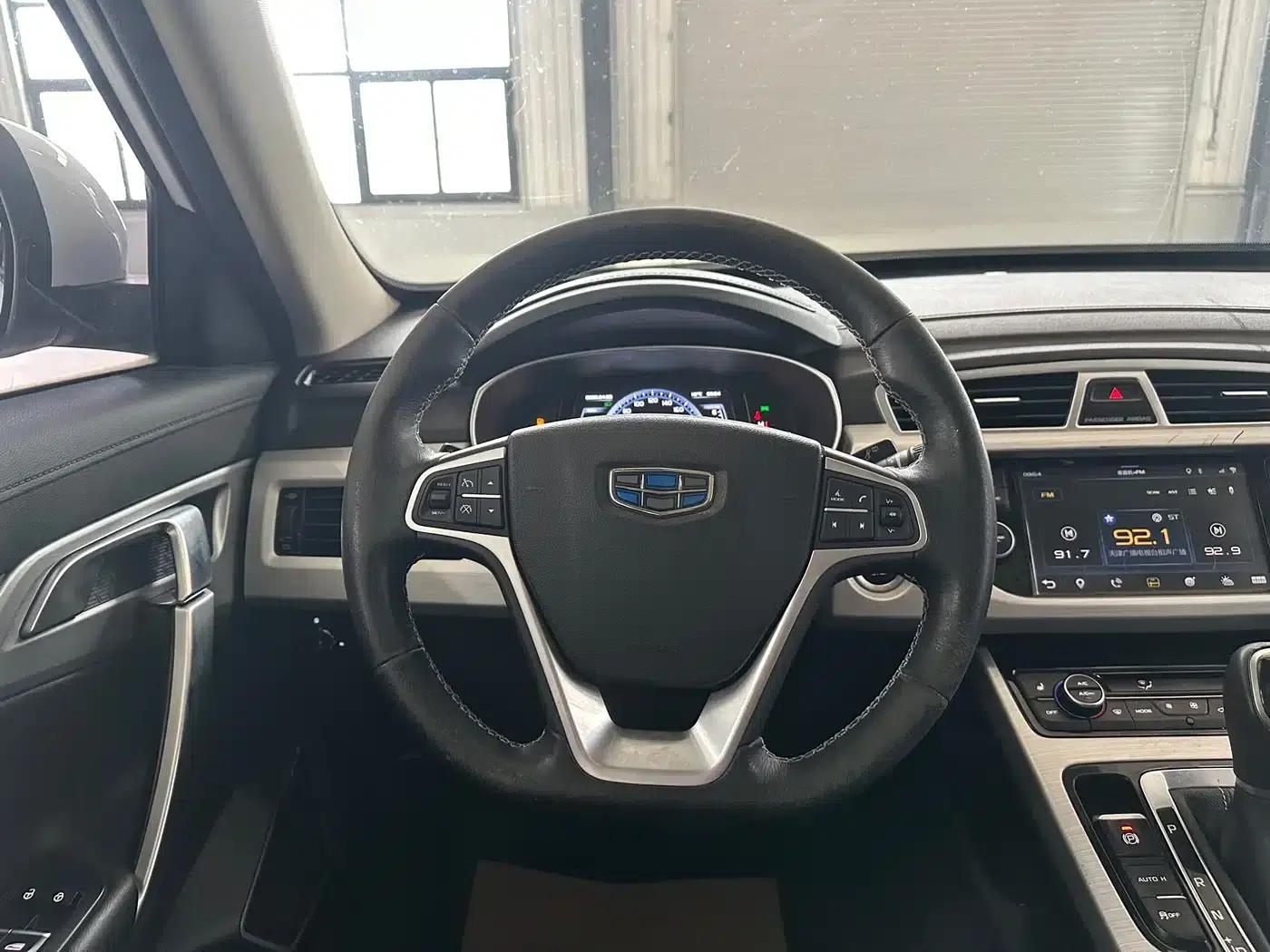 Geely Boyue 2016 1.8TD Automatic Smart Edition — миниатюра 12