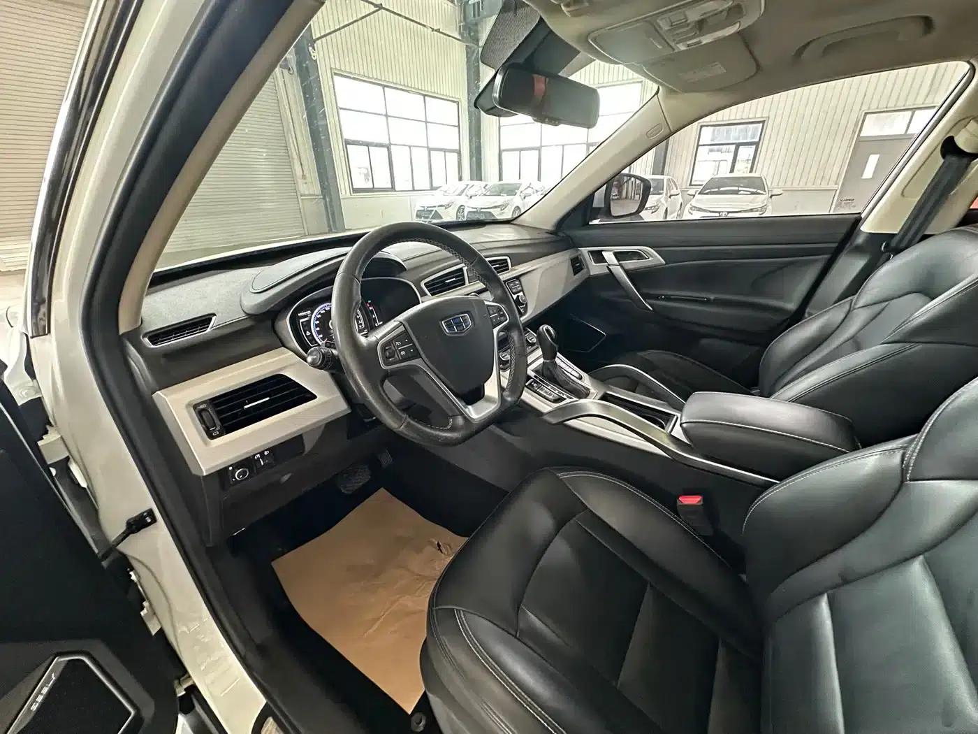 Geely Boyue 2016 1.8TD Automatic Smart Edition — миниатюра 14