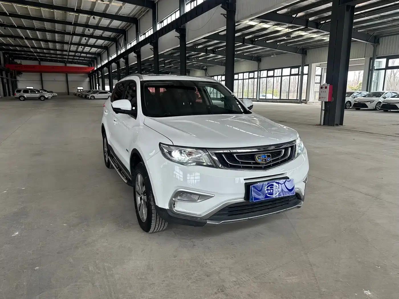Geely Boyue 2016 1.8TD Automatic Smart Edition — миниатюра 3