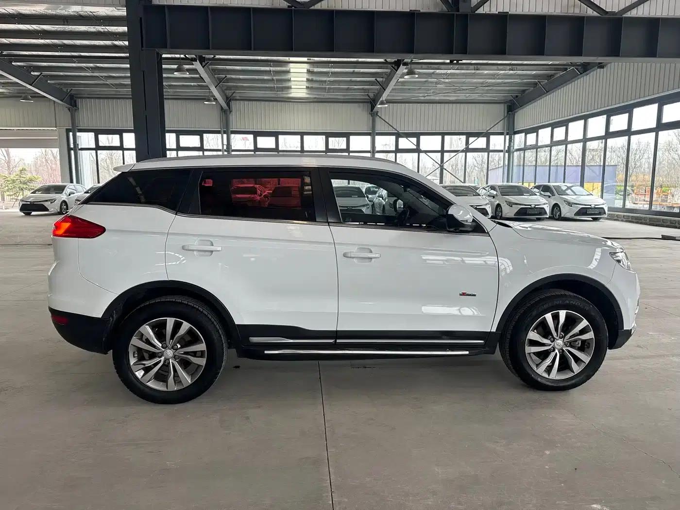 Geely Boyue 2016 1.8TD Automatic Smart Edition — миниатюра 4