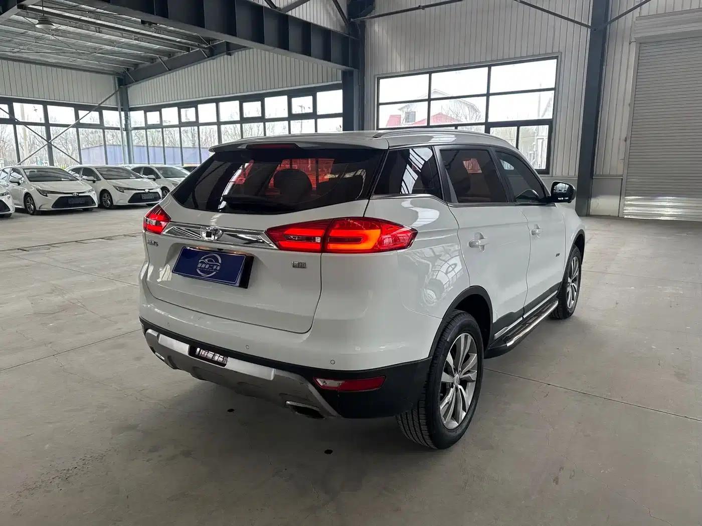 Geely Boyue 2016 1.8TD Automatic Smart Edition — миниатюра 5